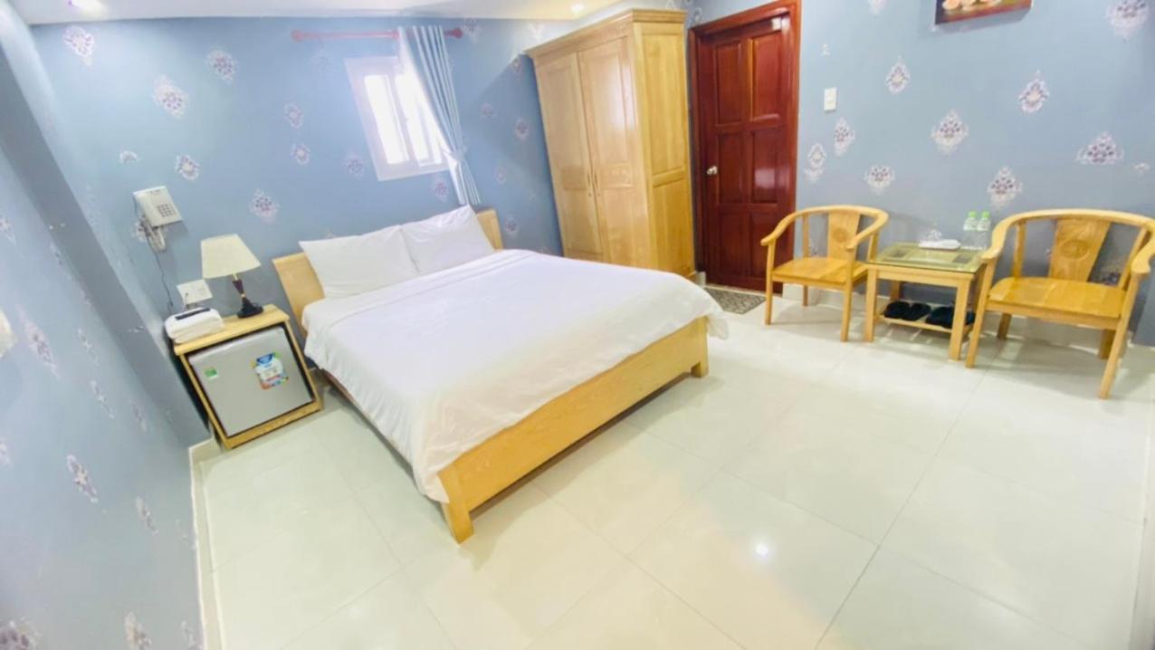 Bong Lua Vang Hotel Da Lat Buitenkant foto