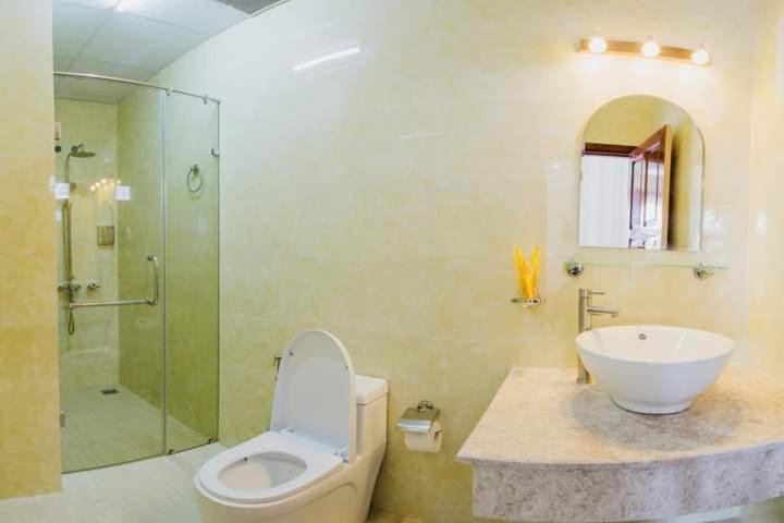 Bong Lua Vang Hotel Da Lat Buitenkant foto